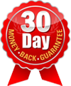 30 days money back guarantee